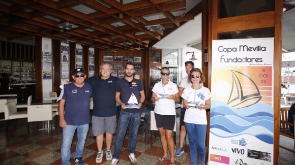 (Español) ⛵️SOPU TRES, BRISA Y PAMPEÓN, CAMPEONES EN ORC EN LA REGATA FUNDADORES- I TROFEO MEVILLA🥇