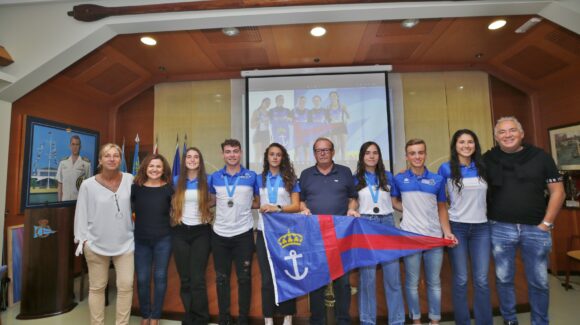 (Español) 🌏Recibimiento a los Campeones del Mundo de remo de mar Beach Sprint (Español) 🌏Recibimiento a los Campeones del Mundo de remo de mar Beach Sprint