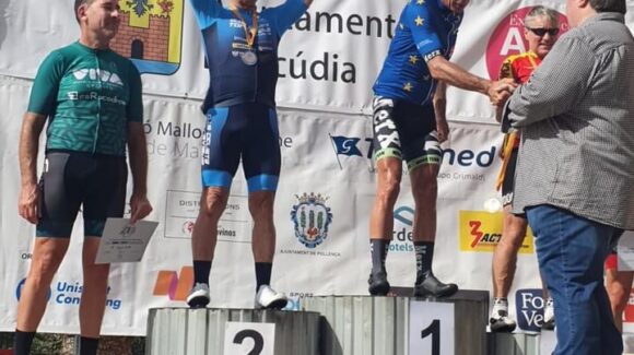 (Español) 🏆Jozsef Huhasz, del Club Ciclista Torrevieja 🥈SUBCAMPEÓN DE EUROPA en la categoría M60!!👏🏻👏🏻 (Español) 🏆Jozsef Huhasz, del Club Ciclista Torrevieja 🥈SUBCAMPEÓN DE EUROPA en la categoría M60!!👏🏻👏🏻