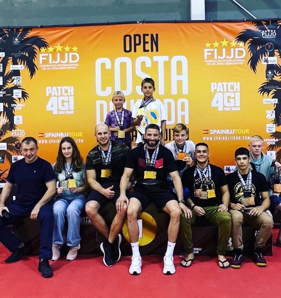 🥉11 medallas para club de lucha MANO A MANO de Torrevieja en el OPEN COSTA DAURADA!