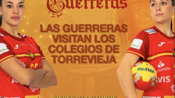 (Español) 📍Las 🇪🇸#GUERRERAS visitarán los colegios de Torrevieja.👏🏻 (Español) 📍Las 🇪🇸#GUERRERAS visitarán los colegios de Torrevieja.👏🏻
