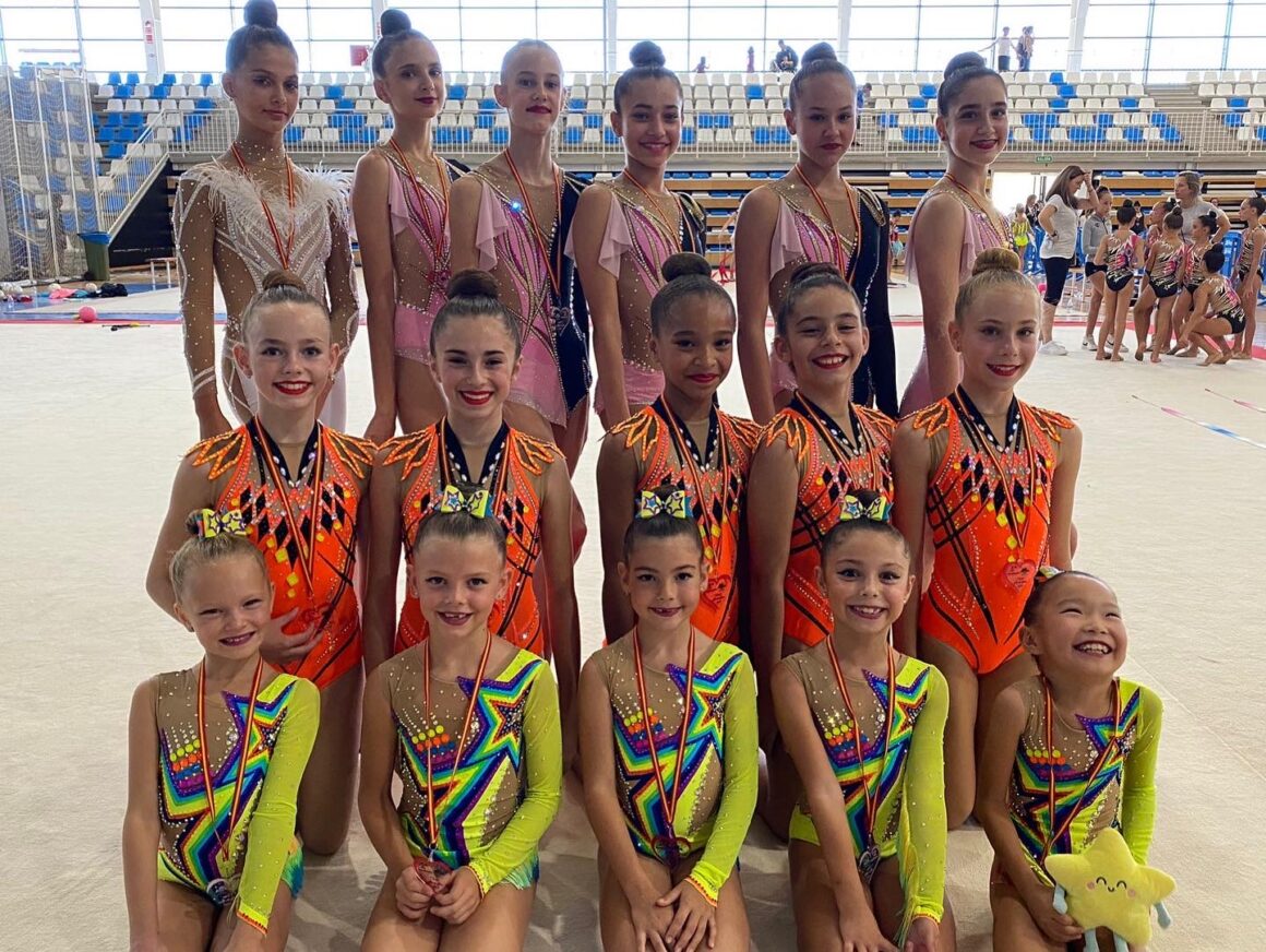 🥇FIN DE SEMANA DE ORO PARA EL CGR TORREVIEJA👏🏻