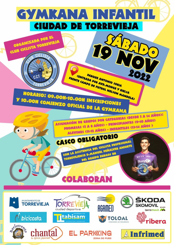 GYMKANA INFANTIL CIUDAD DE TORREVIEJA!