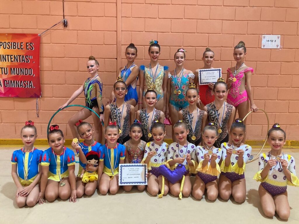 ✌🏻Sobresaliente inicio de la Liga Interclub de Alicante para el CGR Torrevieja