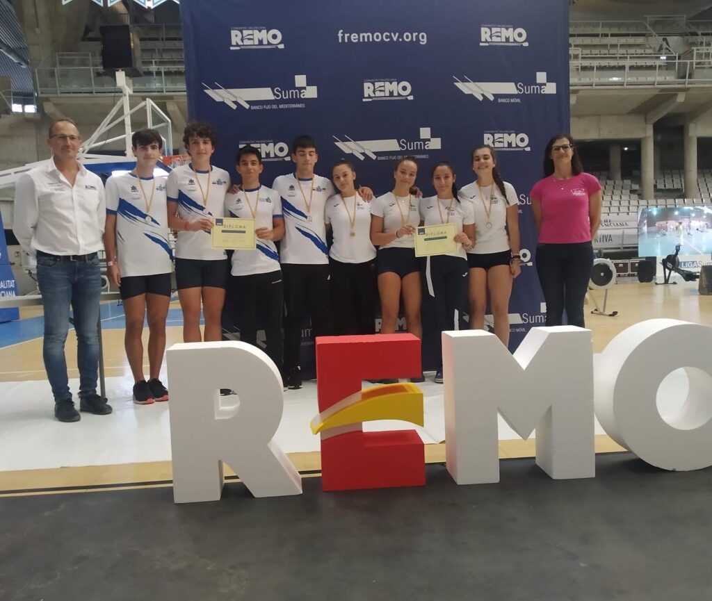🏆EL RCNT CONSIGUE 7 🥇OROS, 3 🥈PLATAS Y 3 🥉BRONCES EN EL CAMPEONATO AUTONÓMICO DE REMOERGOMETRO👏🏻