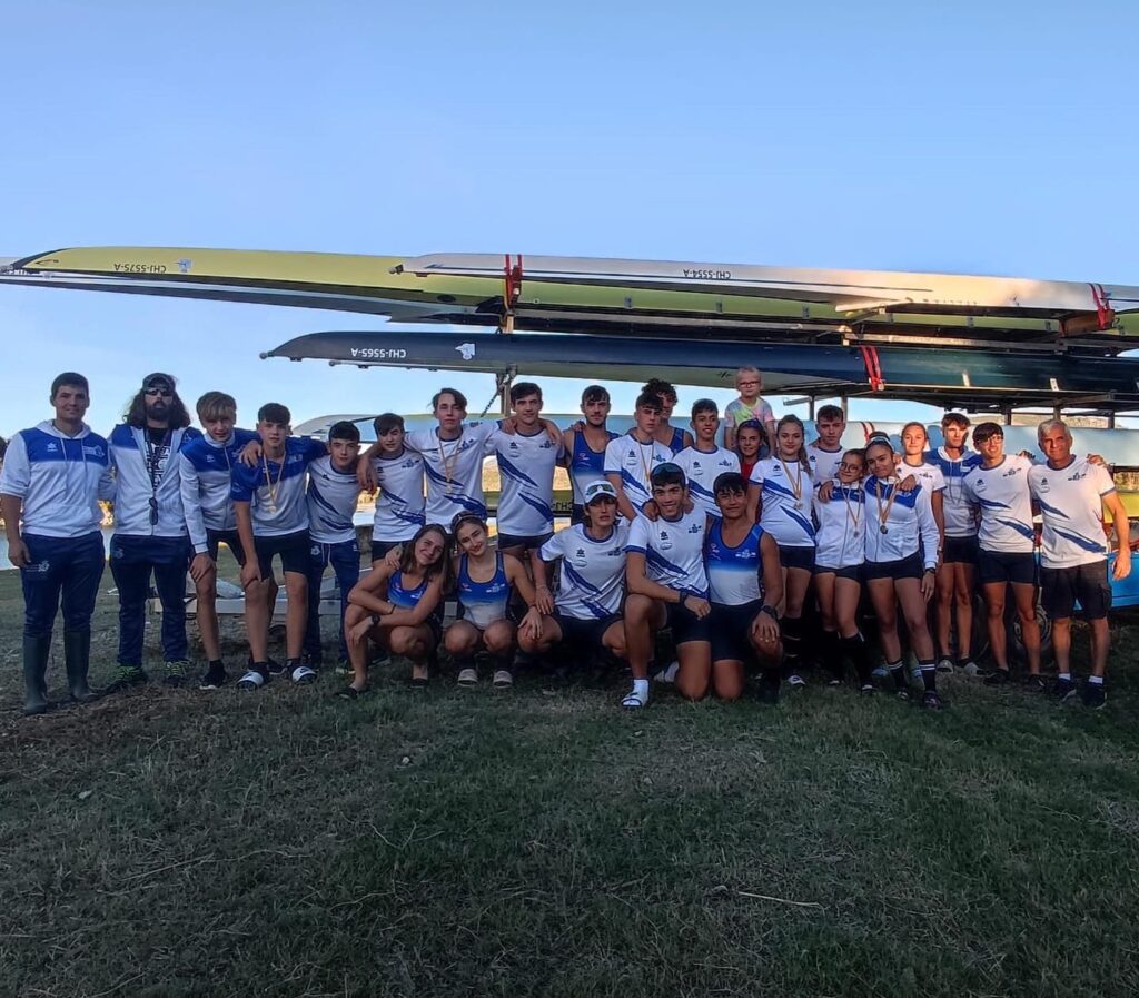 🏆CUATRO 🥇OROS, ONCE 🥈PLATAS Y SEIS 🥉BRONCES EN LA III REGATA PROMOCIÓN DE REMO OLÍMPICO DE LA FRCV👏🏻