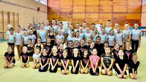 (Español) 🤸♂️Jornada de Convivencia de rítmica.😍 (Español) 🤸♂️Jornada de Convivencia de rítmica.😍