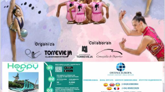 (Español) II Fase Liga Interclubs de Gimnasia Rítmica. (Español) II Fase Liga Interclubs de Gimnasia Rítmica.