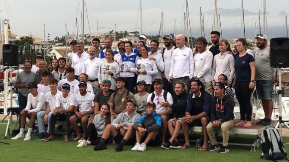 (Español) ⛵️EL RCN TORREVIEJA EN 🥉TERCER LUGAR DE LA LIGA ESPAÑOLA DE VELA CLUBES NÁUTICOS EN ALTEA (Español) ⛵️EL RCN TORREVIEJA EN 🥉TERCER LUGAR DE LA LIGA ESPAÑOLA DE VELA CLUBES NÁUTICOS EN ALTEA