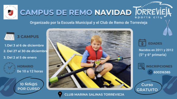 (Español) 🚣‍♀️ CAMPUS DE REMO TORREVIEJA