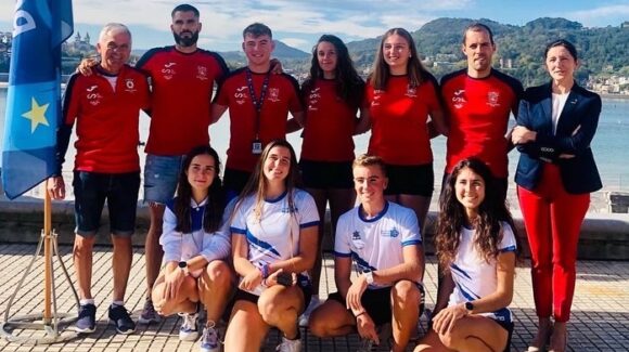 (Español) 🏆🚣♀️PAULA BLANCA ESPINOSA Y MANUEL VERA MONTESINOS CAMPEONES DE EUROPA EN EL CAMPEONATO DE EUROPA DE REMO DE MAR BEACH SPRINT🥇 (Español) 🏆🚣♀️PAULA BLANCA ESPINOSA Y MANUEL VERA MONTESINOS CAMPEONES DE EUROPA EN EL CAMPEONATO DE EUROPA DE REMO DE MAR BEACH SPRINT🥇