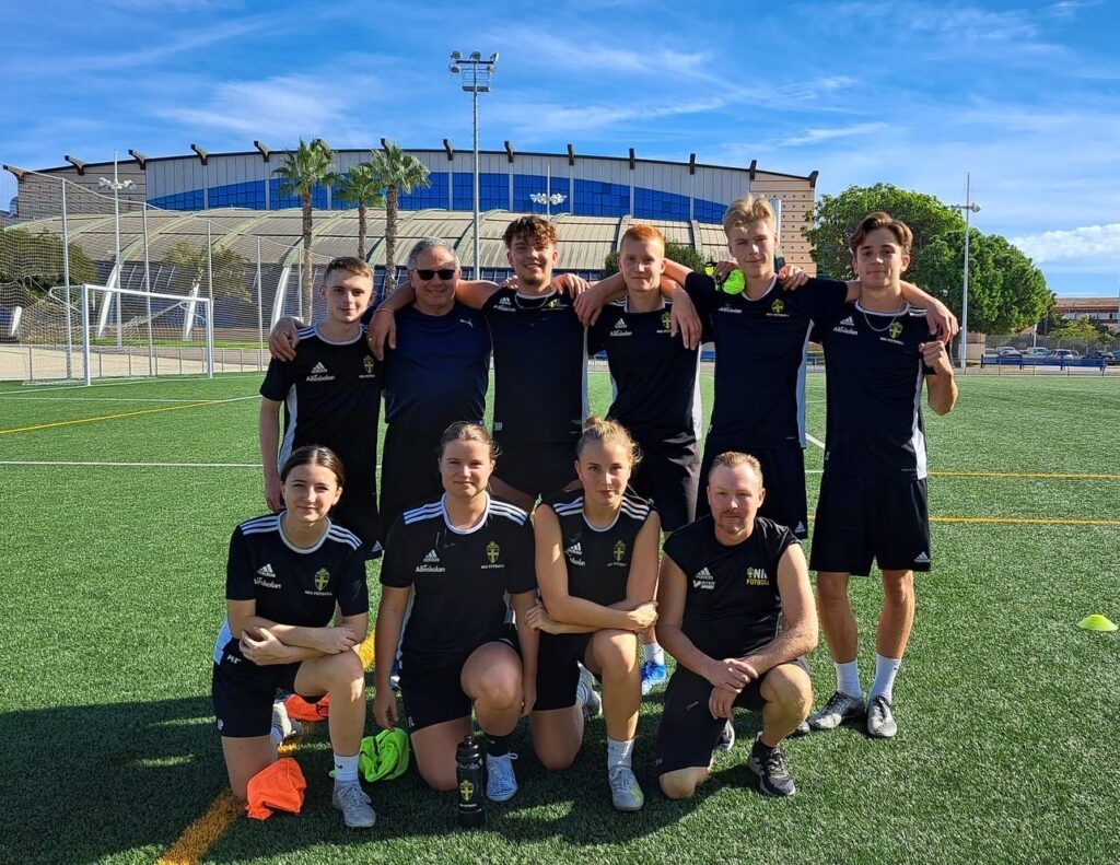 ⚽️🇸🇪VUELVE EL GRUPO ALLÉSKOLAN DE SUECIA A TORREVIEJA