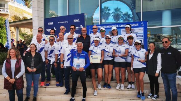 (Español) 🥇🥇DOBLETE EN REMO. CAMPEONES EN CATEGORÍA VETERANO FEMENINO Y MASCULINO EN LA I REGATA AUTONÓMICA LIGA SUMA BANCO FIJO (Español) 🥇🥇DOBLETE EN REMO. CAMPEONES EN CATEGORÍA VETERANO FEMENINO Y MASCULINO EN LA I REGATA AUTONÓMICA LIGA SUMA BANCO FIJO
