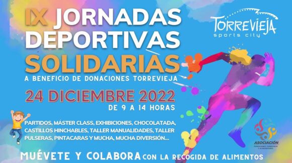 (Español) ❤️IX JORNADAS DEPORTIVAS SOLIDARIAS❤️ (Español) ❤️IX JORNADAS DEPORTIVAS SOLIDARIAS❤️