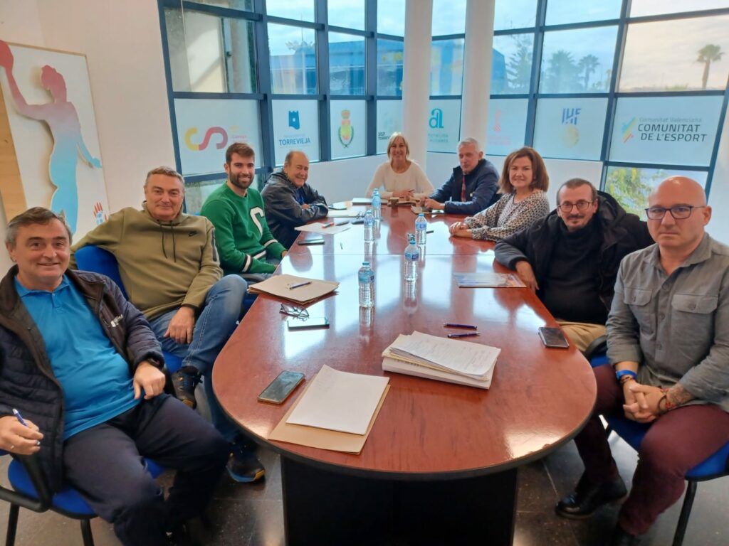 Reunión del jurado para la XXIII Gala del Deporte