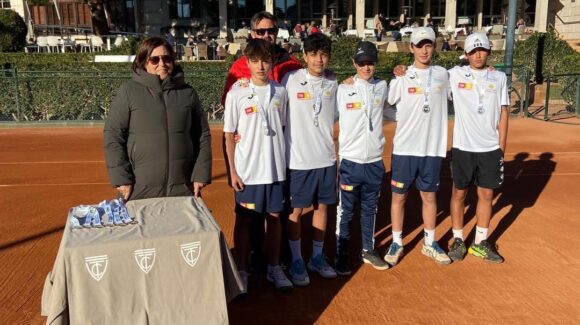 (Español) 🎾El equipo infantil masculino subcampeón de la Comunidad Valenciana👏🏻 (Español) 🎾El equipo infantil masculino subcampeón de la Comunidad Valenciana👏🏻