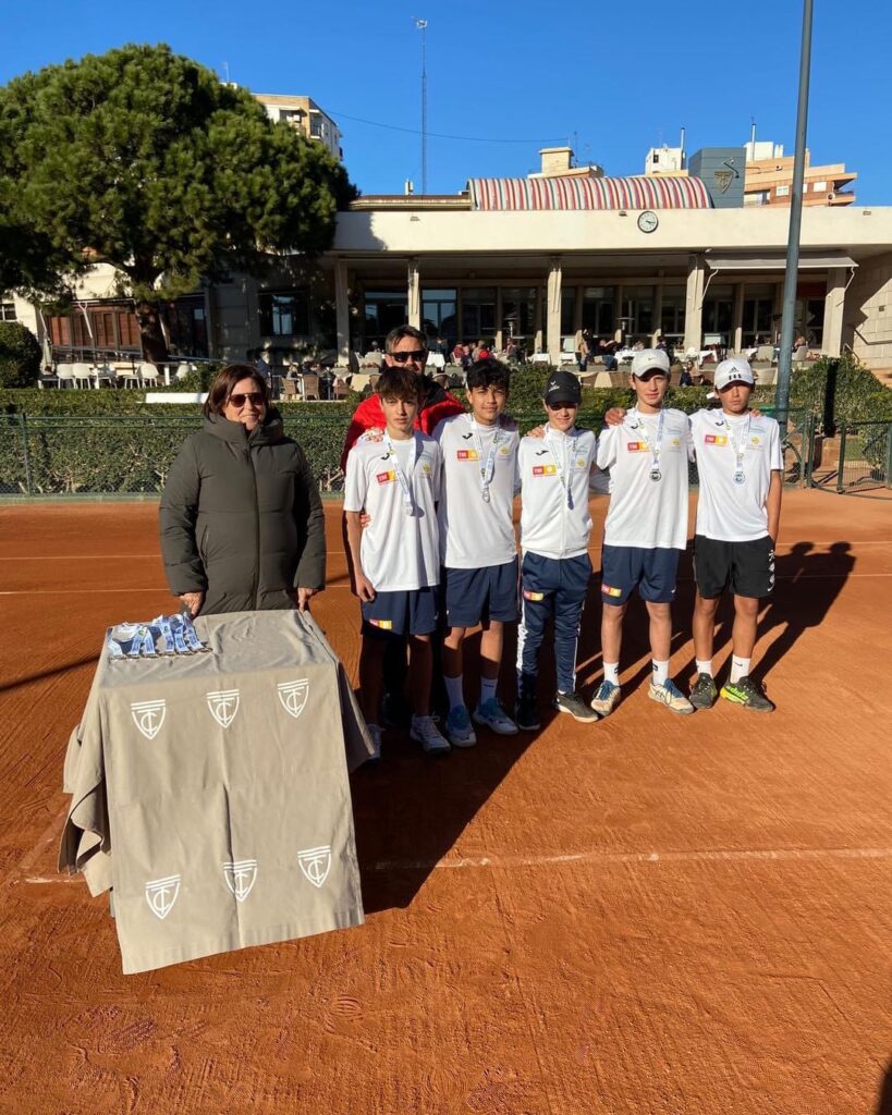 🎾El equipo infantil masculino subcampeón de la Comunidad Valenciana👏🏻