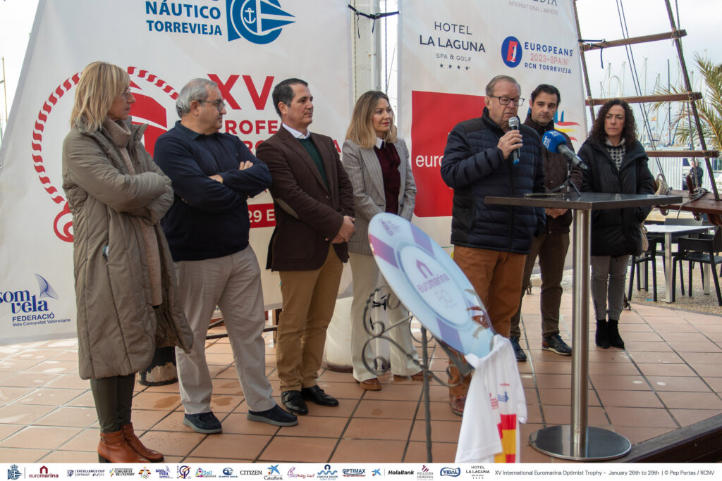 ⛵️La Euromarina Optimist Torrevieja 2023 ya navega en la gran fiesta de la vela infantil