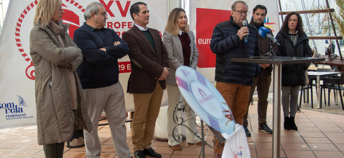⛵️La Euromarina Optimist Torrevieja 2023 ya navega en la gran fiesta de la vela infantil