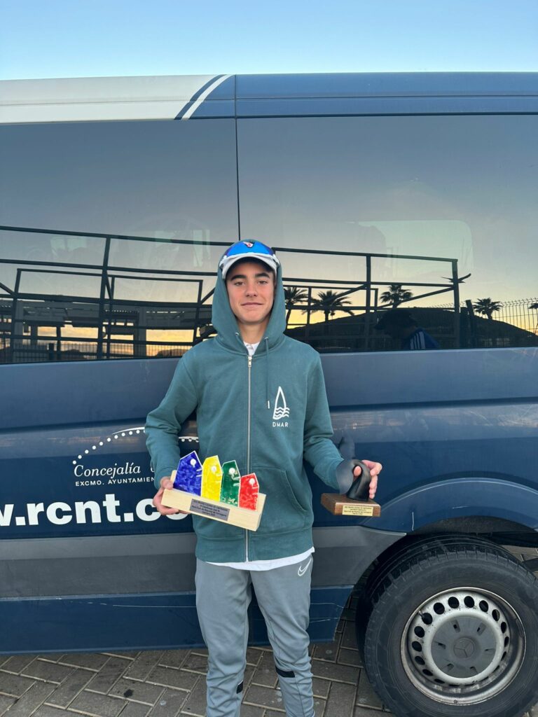 ⛵️LEO GRIÑAN CAMPEÓN ABSOLUTO DEL XIII TROFEO DE VELA DE CLASE OPTIMIST EN CARTAGENA