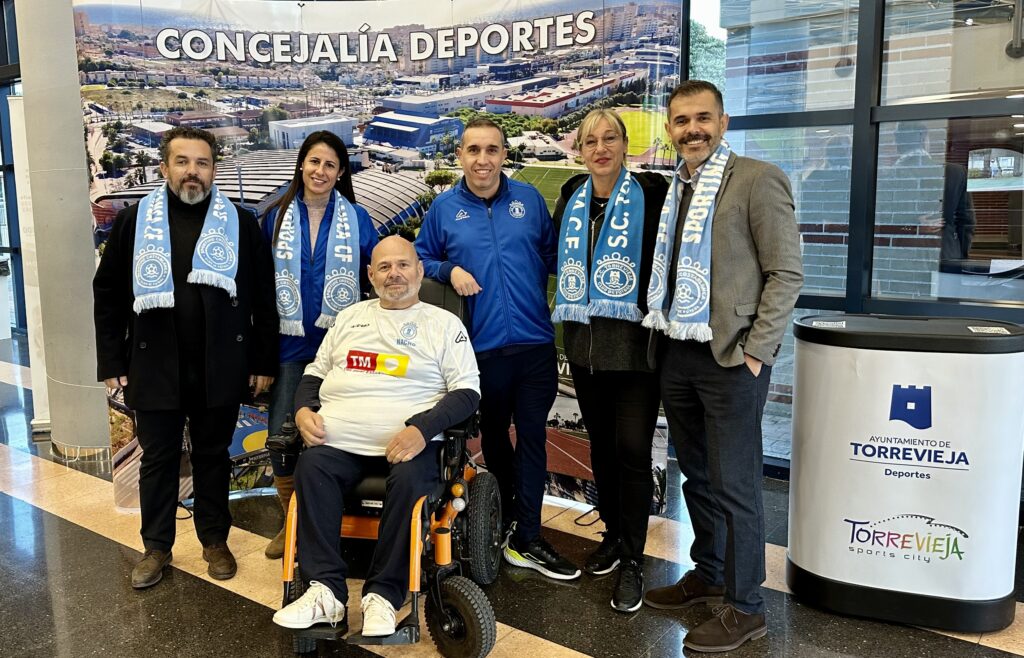 ⚽️🧑‍🦼INICIA SU ANDADURA EL SC TORREVIEJA POWERCHAIR