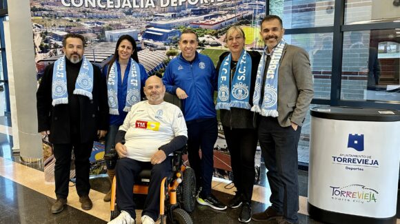 (Español) ⚽️🧑🦼INICIA SU ANDADURA EL SC TORREVIEJA POWERCHAIR (Español) ⚽️🧑🦼INICIA SU ANDADURA EL SC TORREVIEJA POWERCHAIR