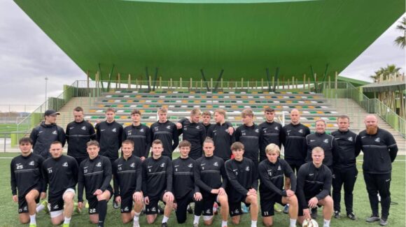 (Español) 🇩🇰El equipo Danés Hedensted IF vuelve a Torrevieja trás el parón de la pandemia. (Español) 🇩🇰El equipo Danés Hedensted IF vuelve a Torrevieja trás el parón de la pandemia.