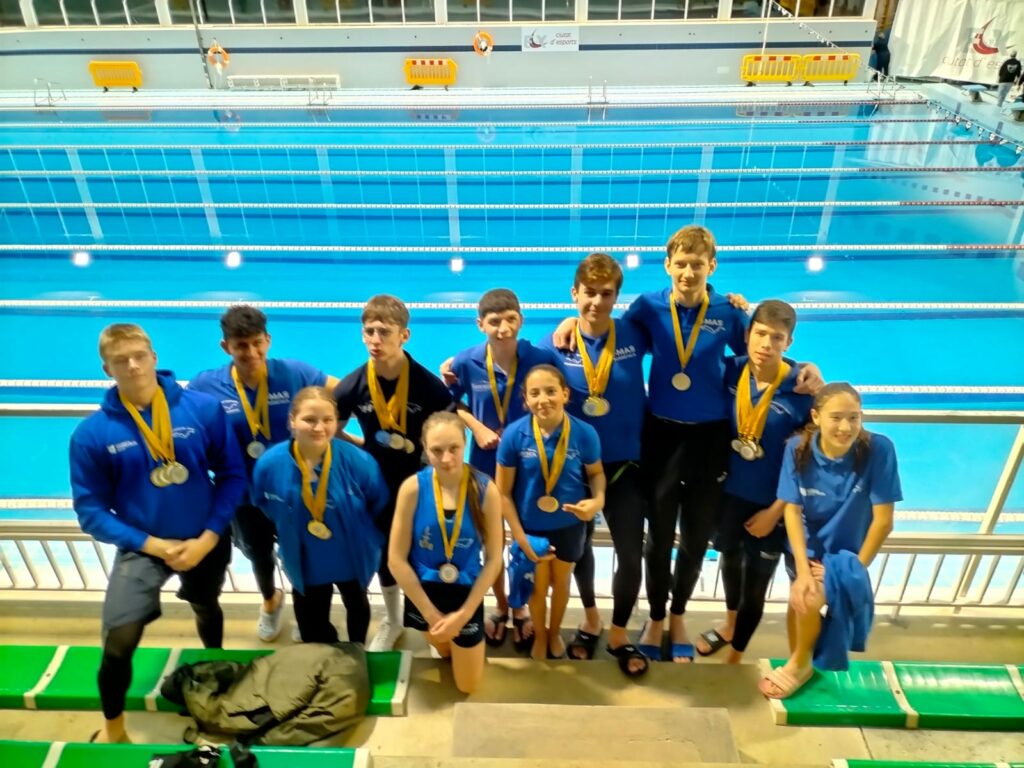 🏆 Campeonato Autonómico Cadete, Junior y Senior de Natación con Aletas