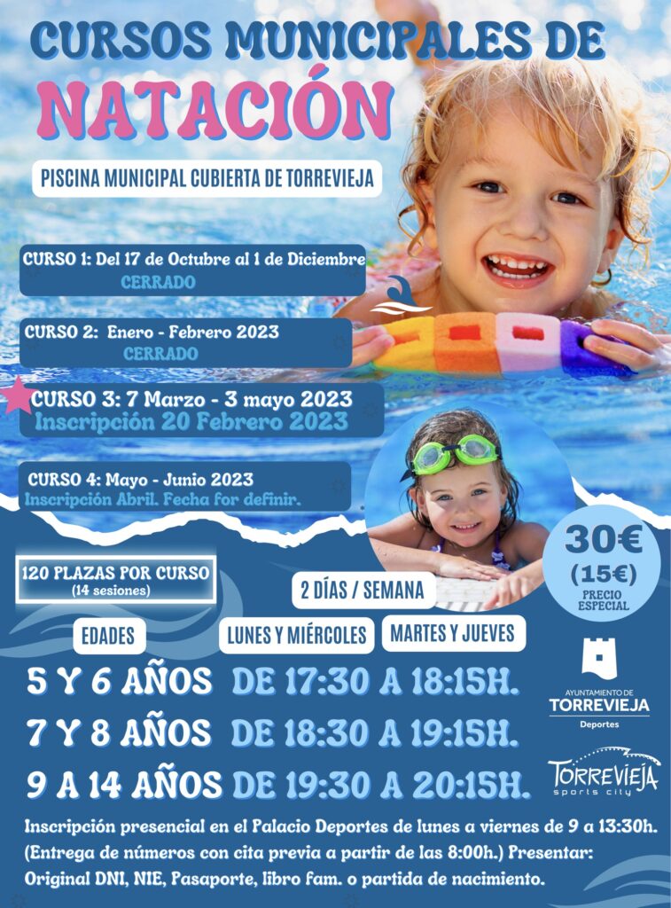 🏆✍️ SE ABREN INSCRIPCIONES para los CURSOS DE NATACIÓN!!👏🏻👏🏻👏🏻🏊🏻‍♂️🏊🏻‍♂️🏊🏻‍♂️🏊🏻‍♂️