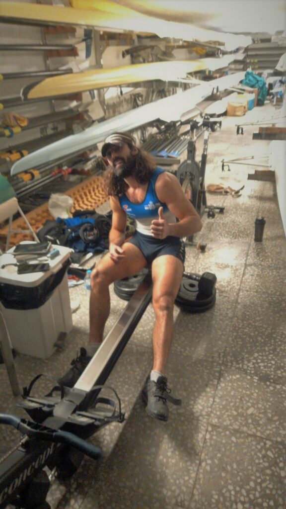 🥈🌏JOSÉ DANIEL MARTÍNEZ SUBCAMPEÓN DEL MUNDO DE REMO INDOR