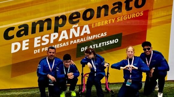 (Español) Campeonato de España de Jóvenes Promesas Paralímpicas de Atletismo (Español) Campeonato de España de Jóvenes Promesas Paralímpicas de Atletismo
