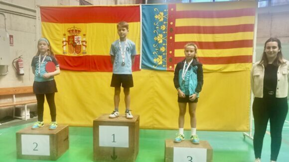 (Español) 🏓Maksin Antonchik, jugador de la escuela municipal de tenis de mesa se proclama CAMPEÓN ESCOLAR AUTONÓMICO. 🏆👏🏻👏🏻👏🏻 (Español) 🏓Maksin Antonchik, jugador de la escuela municipal de tenis de mesa se proclama CAMPEÓN ESCOLAR AUTONÓMICO. 🏆👏🏻👏🏻👏🏻