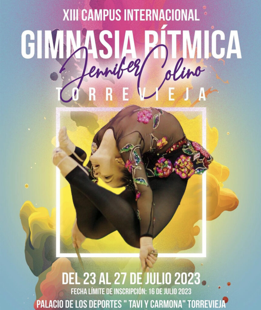🤸‍♂️¡Vuelve el 🏆Campus Internacional de gimnasia rítmica de Jennifer Colino!