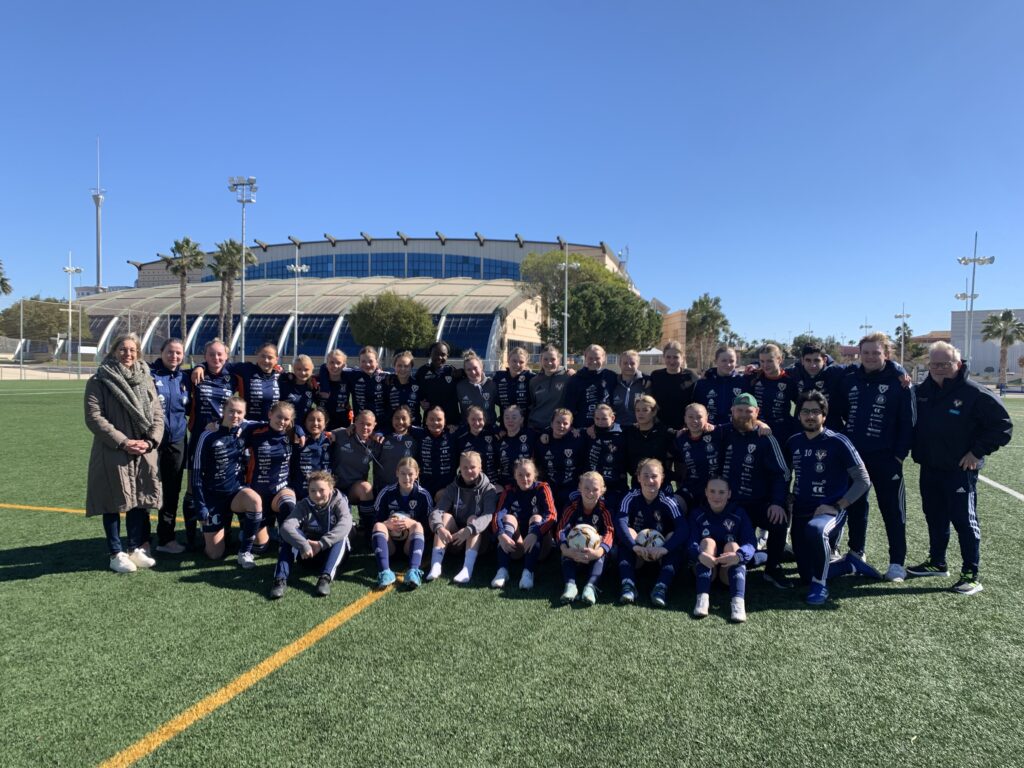🇳🇴Vuelve el equipo femenino del Club Vind IL de Noruega.
