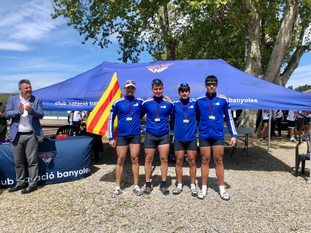 🥇ORO PARA EL EQUIPO 4XJM Y 🥉BRONCE PARA EL 2XJM EN EL XVII OPEN INTERNACIONAL DE CATALUÑA CELEBRADO EN BAÑOLAS