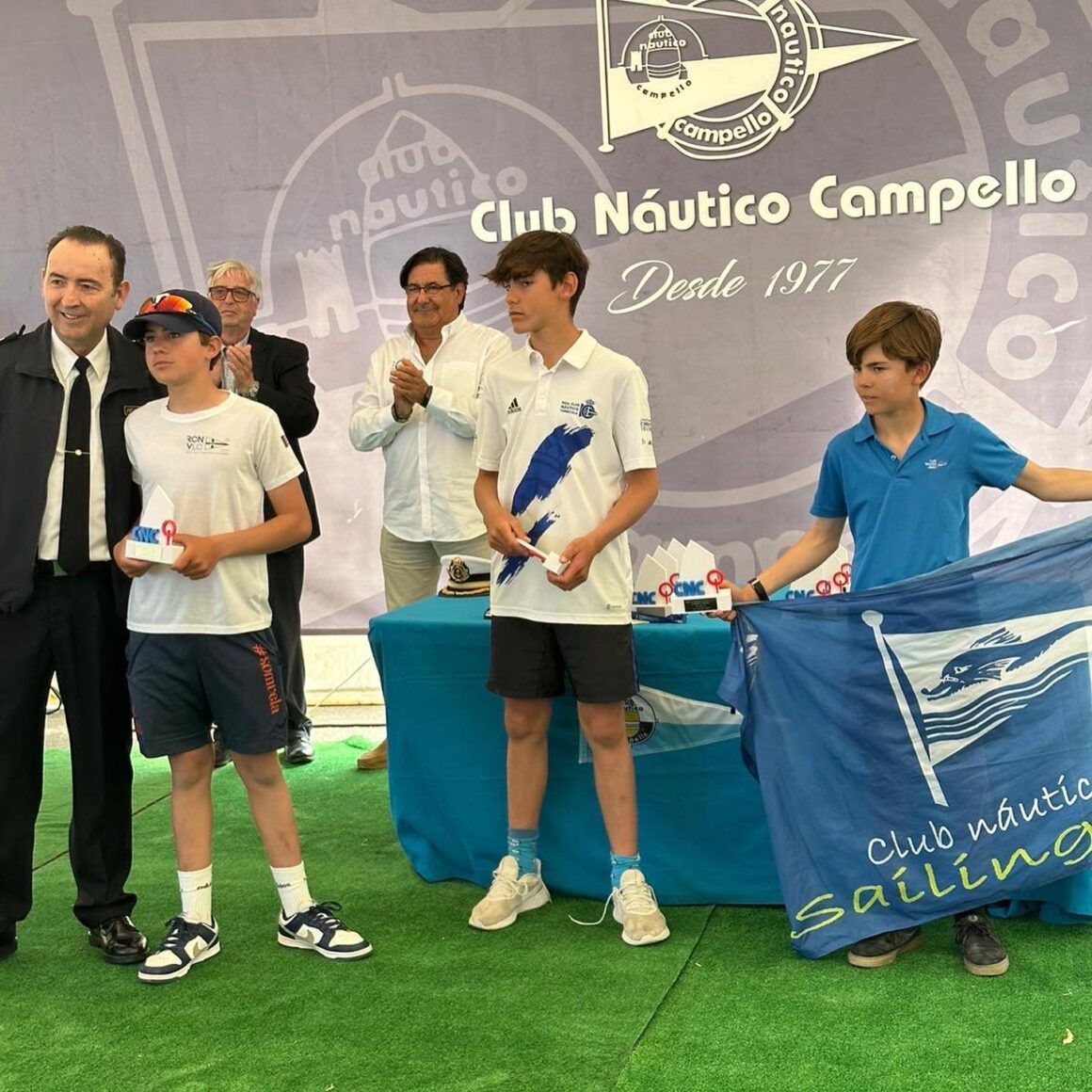 🏆CUATRO REGATISTAS PODIUM EN LA PRUEBA AUTONÓMICA OPTIMIST A EN CAMPELLO
