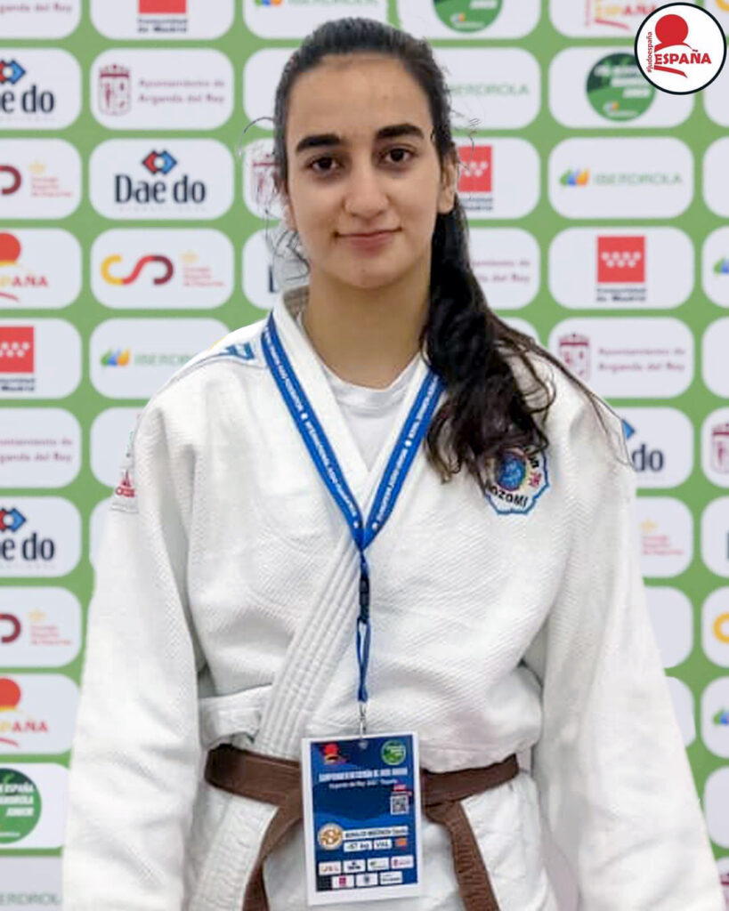 🥋🥇🇪🇸CLAUDIA MORALES IMBERNÓN CAMPEONA DE ESPAÑA JUNIOR DE JUDO