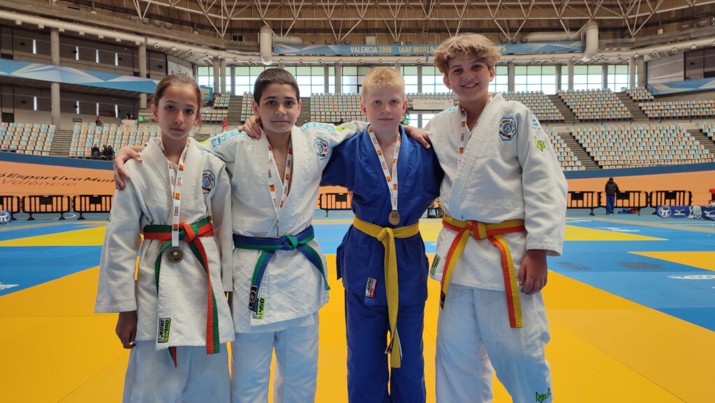 🏆ÉXITO DEL JUDO CLUB NOZOMI EN EL AUTONÓMICO DE VALENCIA