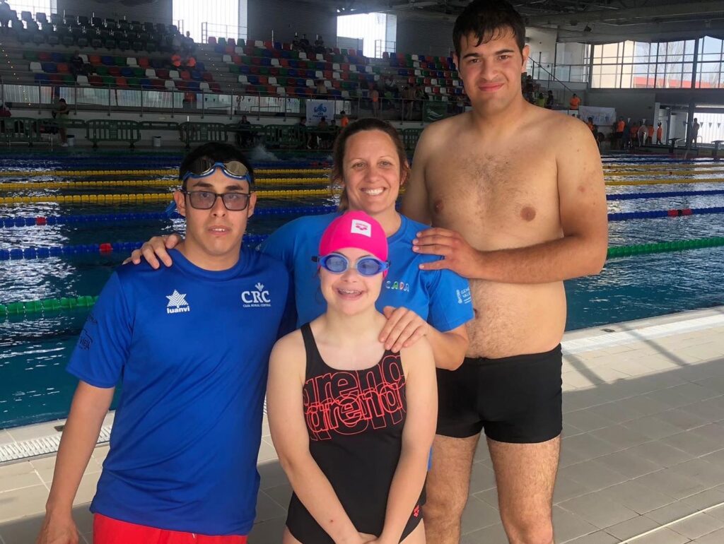 🏊‍♀️🏊🏻‍♂️EL CLUB CADA Y LA ESCUELA MUNICIPAL DE NATACIÓN ADAPTADA COMPITEN POR 1 VEZ EN EL 🏆CAMPEONATO AUTONÓMICO CV DE NATACIÓN ADAPTADA