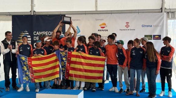 (Español) 🏆 Leo Griñán, del Real Club Náutico Torrevieja, sexto absoluto en el Campeonato de España de Optimist (Español) 🏆 Leo Griñán, del Real Club Náutico Torrevieja, sexto absoluto en el Campeonato de España de Optimist