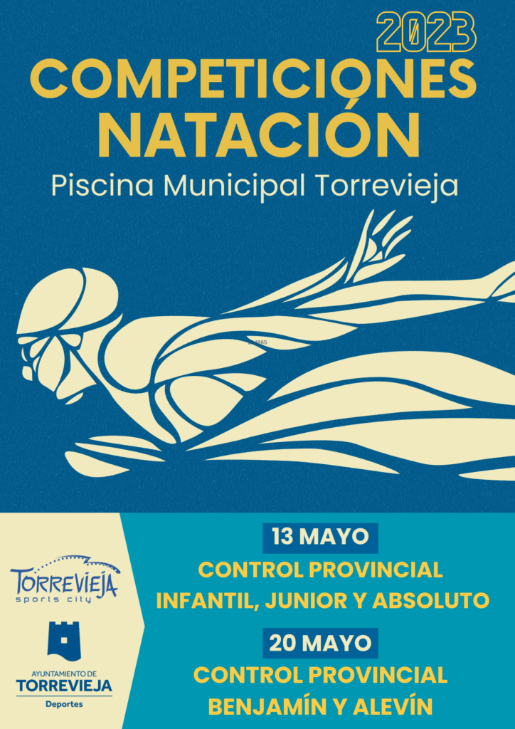 🏆Controles de marcas de natación de la temporada 2022/23.