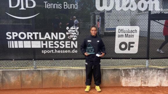 (Español) 🏆 Charo Esquiva, campeona del ITF Júnior 500 de Offenbach, en Alemania.