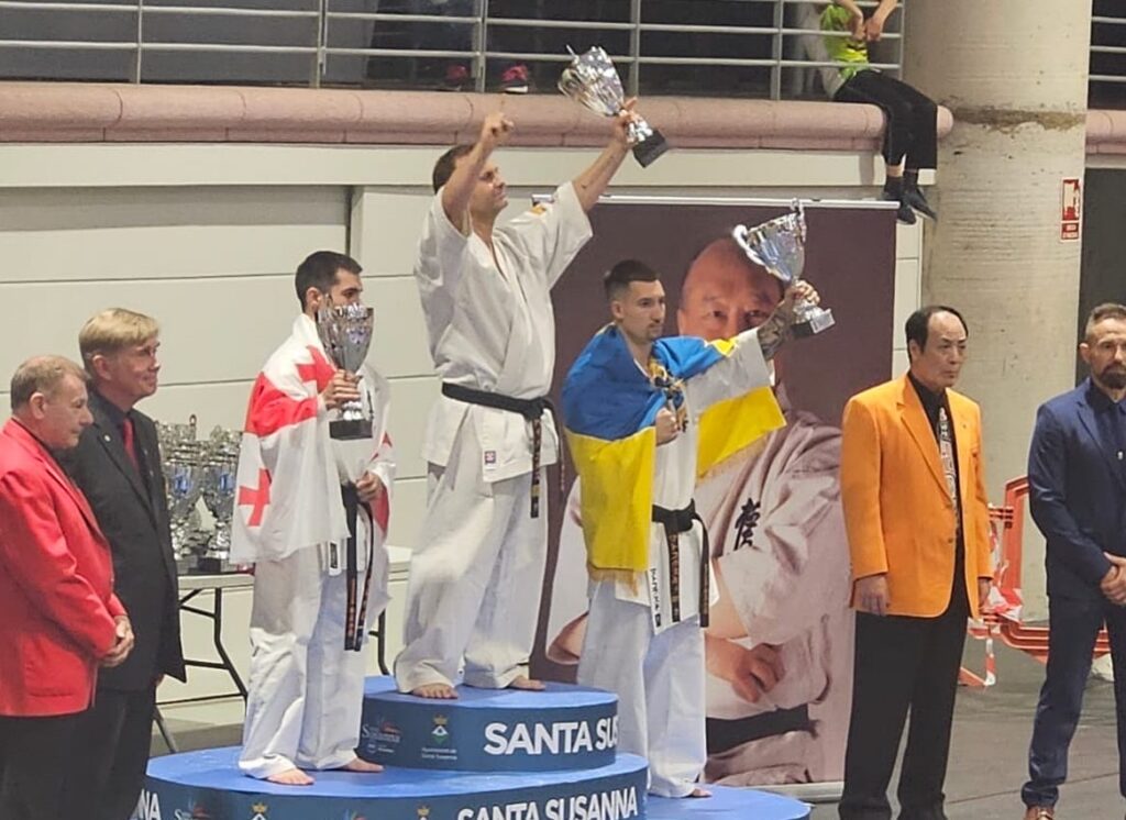 🥋Jaime Javier Gómez Julián, 🏆CAMPEÓN DE EUROPA ABSOLUTO DE KÁRATE Kyokusinkai!!