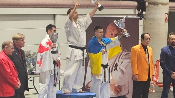 (Español) 🥋Jaime Javier Gómez Julián, 🏆CAMPEÓN DE EUROPA ABSOLUTO DE KÁRATE Kyokusinkai!!