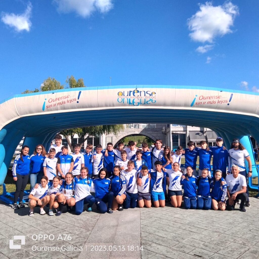 🚣‍♀️EL RCNT CONSIGUE 2 🥇🥇OROS 1 🥈PLATA Y 1 🥉BRONCE EN LA XXX COPA PRIMAVERA DE REMO OLIMPICO EN CASTRELO DE MIÑO