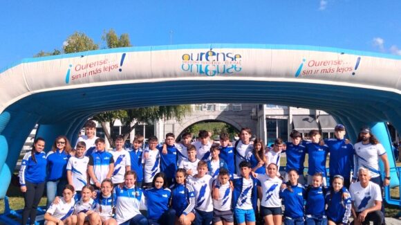 (Español) 🚣‍♀️EL RCNT CONSIGUE 2 🥇🥇OROS 1 🥈PLATA Y 1 🥉BRONCE EN LA XXX COPA PRIMAVERA DE REMO OLIMPICO EN CASTRELO DE MIÑO