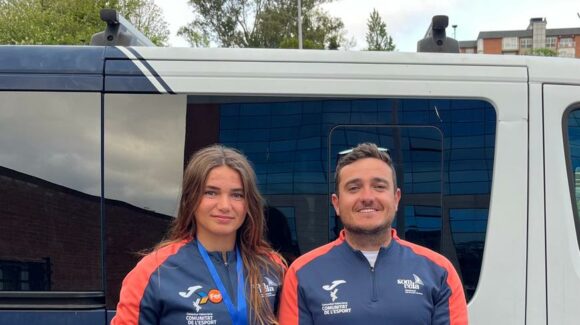 (Español) 🏆⛵️ADRIANA CASTRO CAMPEONA DE LA COPA DE ESPAÑA SUB19 Y SEGUNDA SUB21