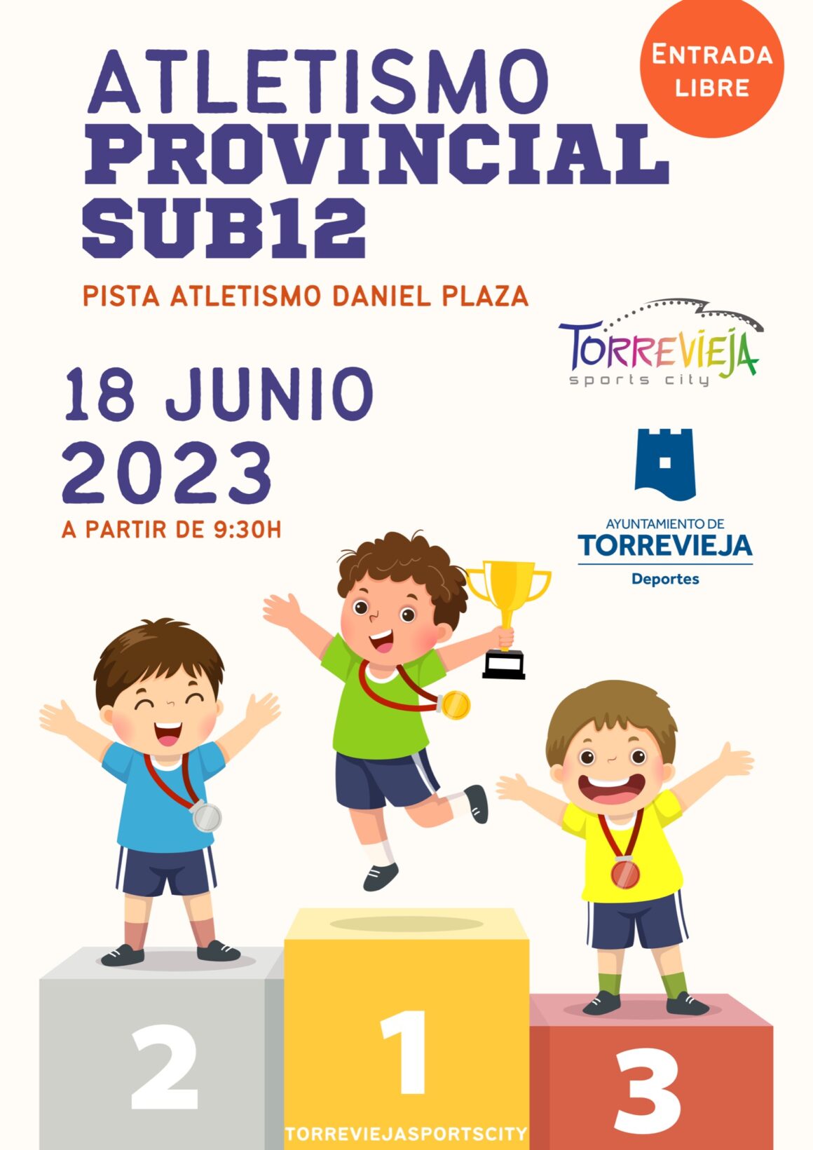 (Español) 🧭 Cto. Provincial Sub12 Atletismo🏆