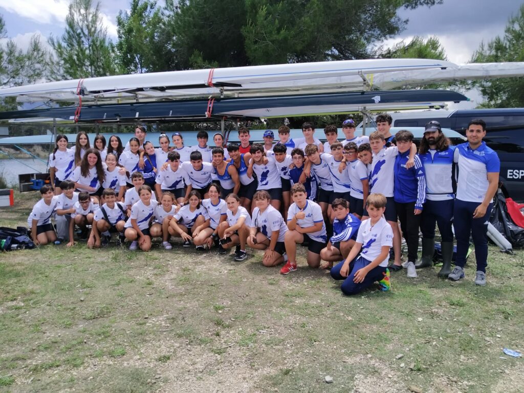 🏆EL RCNT CONSIGUE EN EL CAMPEONATO AUTONÓMICO DE REMO OLÍMPICO 5 OROS, 9 PLATAS Y 3 BRONCES