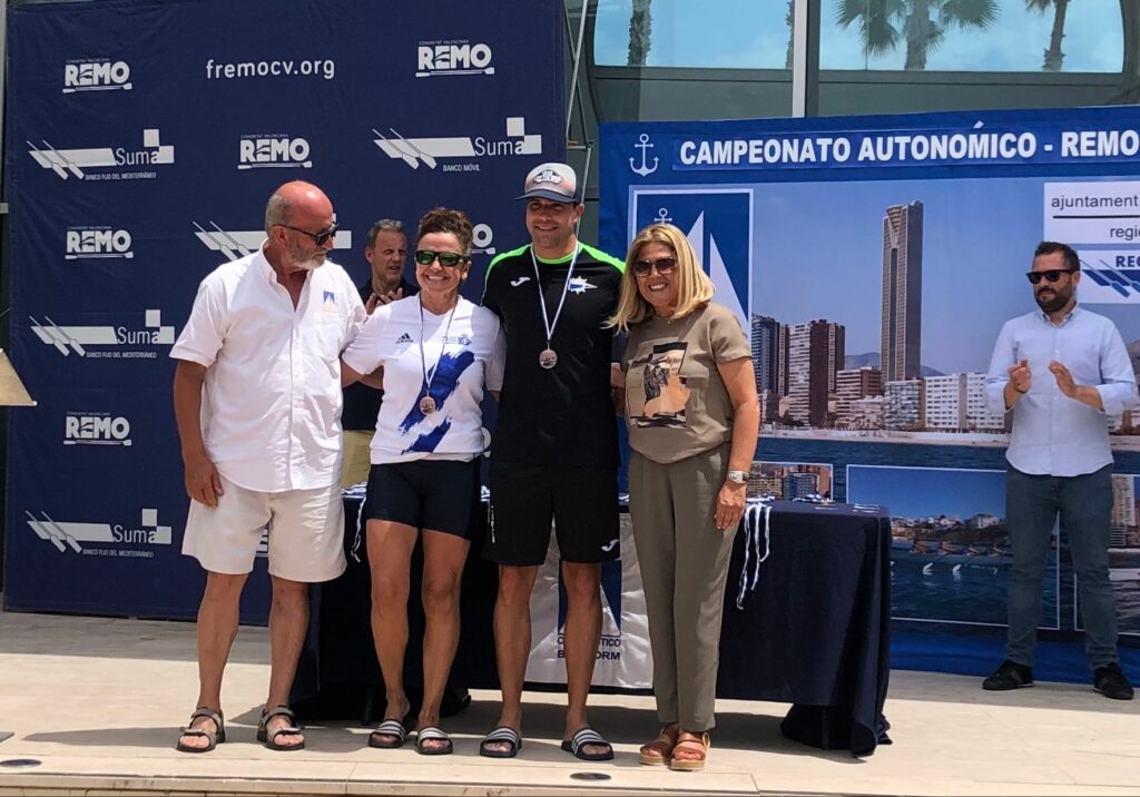 🚣‍♀️CRISTINA GONZÁLEZ GONZÁLEZ EN C1X 🥈PLATA EL AUTONÓMICO DE REMO DE MAR EN BENIDORM